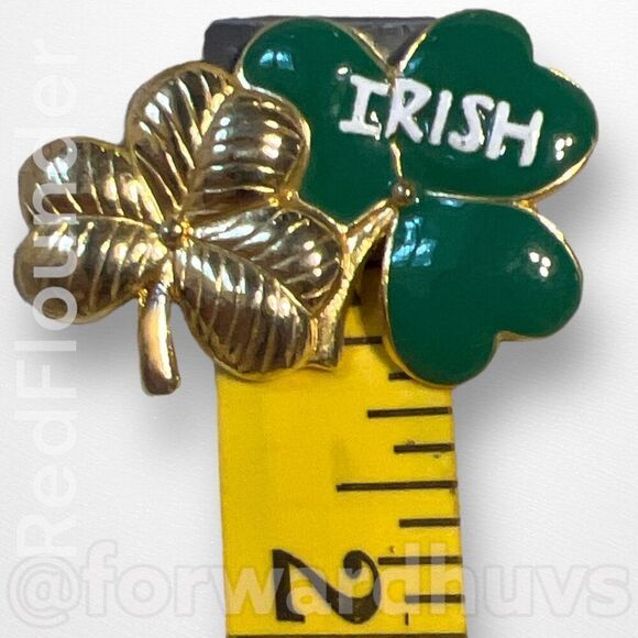 Vintage SFJ Marked Saint Paddy’s Day Brooch - Picture 8 of 9